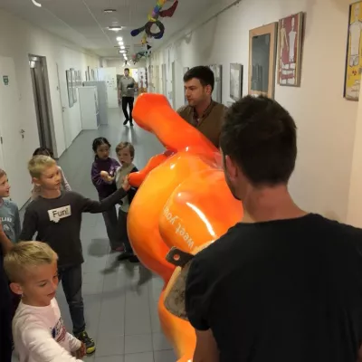 Der DSP Buddy Bär zieht um